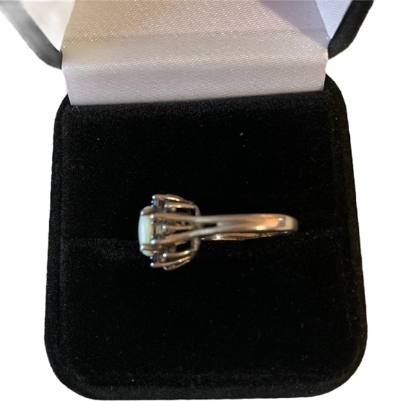 OPAL SAPPHIRE RING 6 - Picture 8 of 14